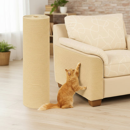 Protector Sillón Gato Tapete Rascador Antiarañazos 30x60cm