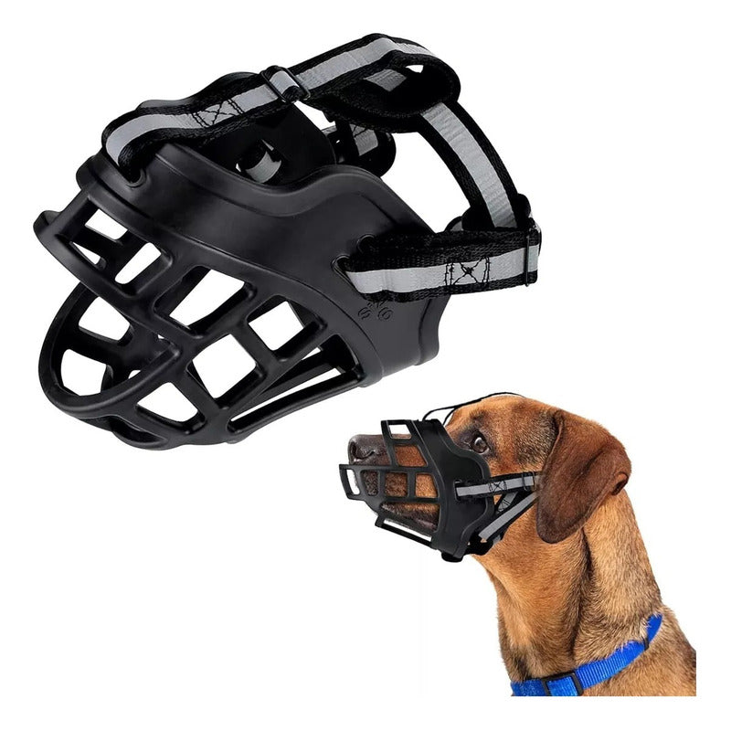 Bozal Perro Grandes Bozal Para Perro Bozal Perro Grande Xxl Negro Xxl