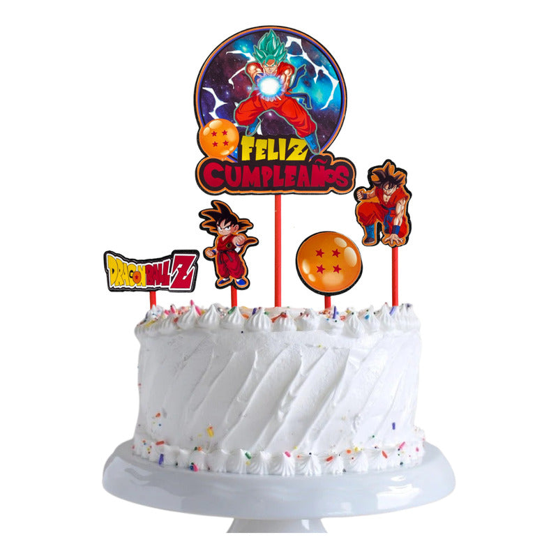 Topper Cumpleaños Torta Cotillon Cup Cake Fiestas Decoracion