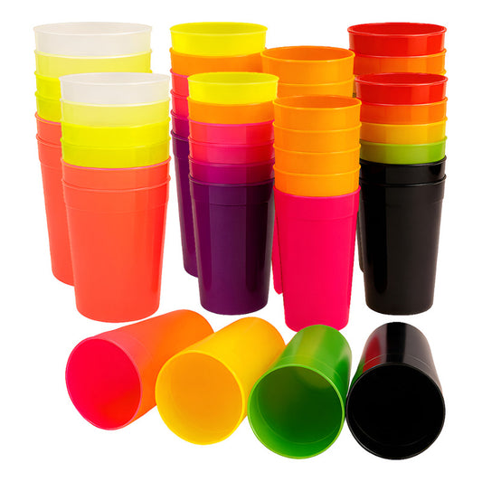6 Vasos De Colores Juegos De Vasos Vaso Terremoto Vaso Fiest
