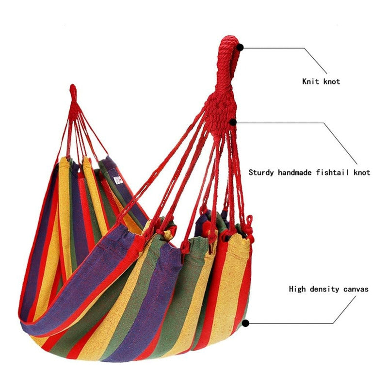 Hamaca Colgante Hamaca Columpio Terraza Hamaca 1 Plaza