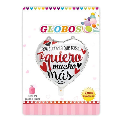 1 Globo Metalizado Globo San Valentin Globos Corazones 212