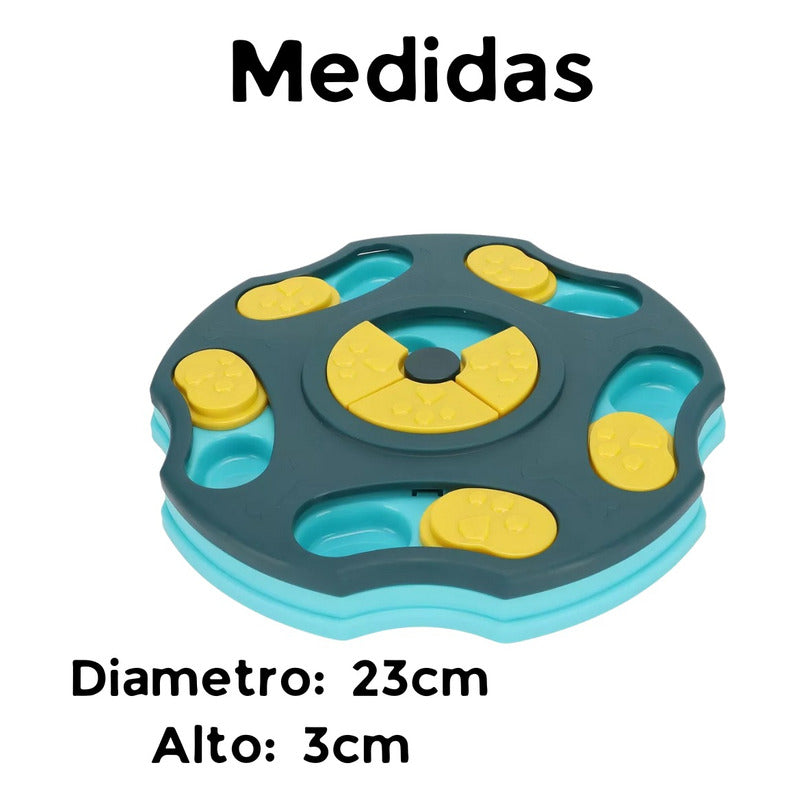 Juguete Olfativo Juguete Perro Interactivo Juguete Antiestre Verde