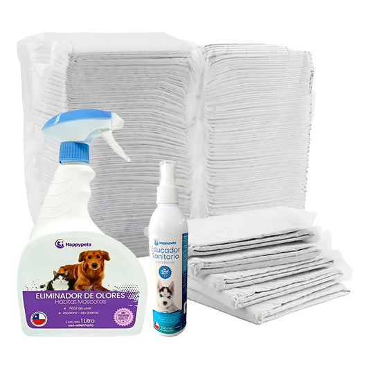 Sabanillas Para Perros + Educador Sanitario +eliminador Olor