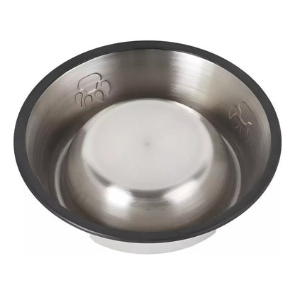 Plato Metalico Para Comida Tus Mascotas Cosas De Gatos Roro 18cm Perro Gatos Plato Alimento Agua