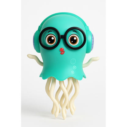 Pulpo Bailarin Musical Niños Medusa Luces Pulpo Infantil Beb