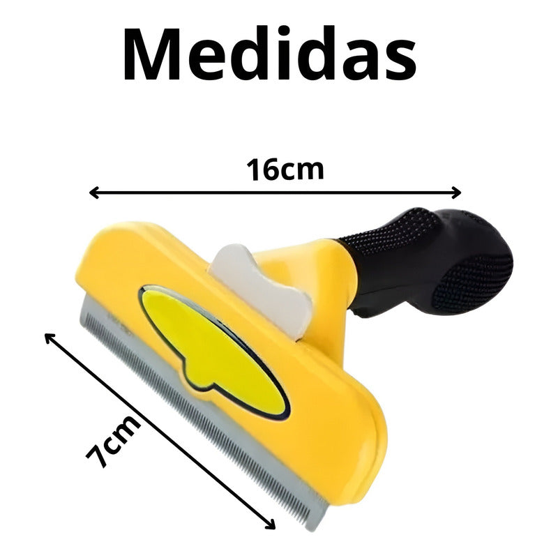 Cepillo Deslanador Perros Cepillo Quita Pelos Deslanador M