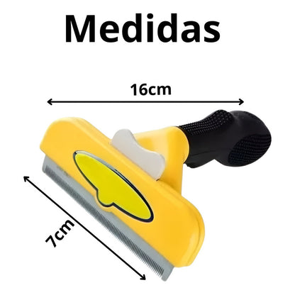 Cepillo Deslanador Perros Cepillo Quita Pelos Deslanador M