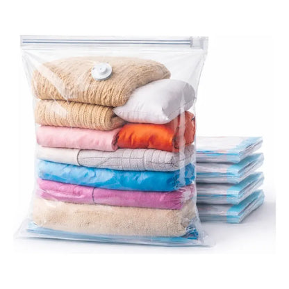 Bolsa Organizador Al Vacio Hogar Ropa Ahorra Espaci 80x120cm