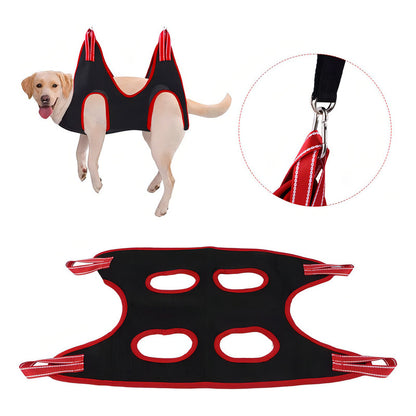 Hamaca Camas Gato Aseo Para Mascotas Peluquería Cama Perro M Color Negro/rojo Diseño Talla M