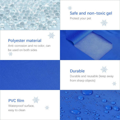 Manta Refrescante Perro Manta Refrigerante Perro Manta 90x50