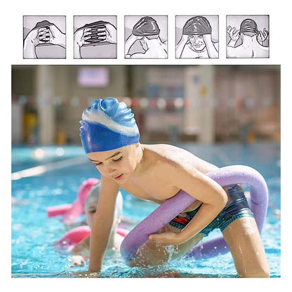 X2 Gorro De Natacion Gorro Piscina Gorra Natacion Silicona