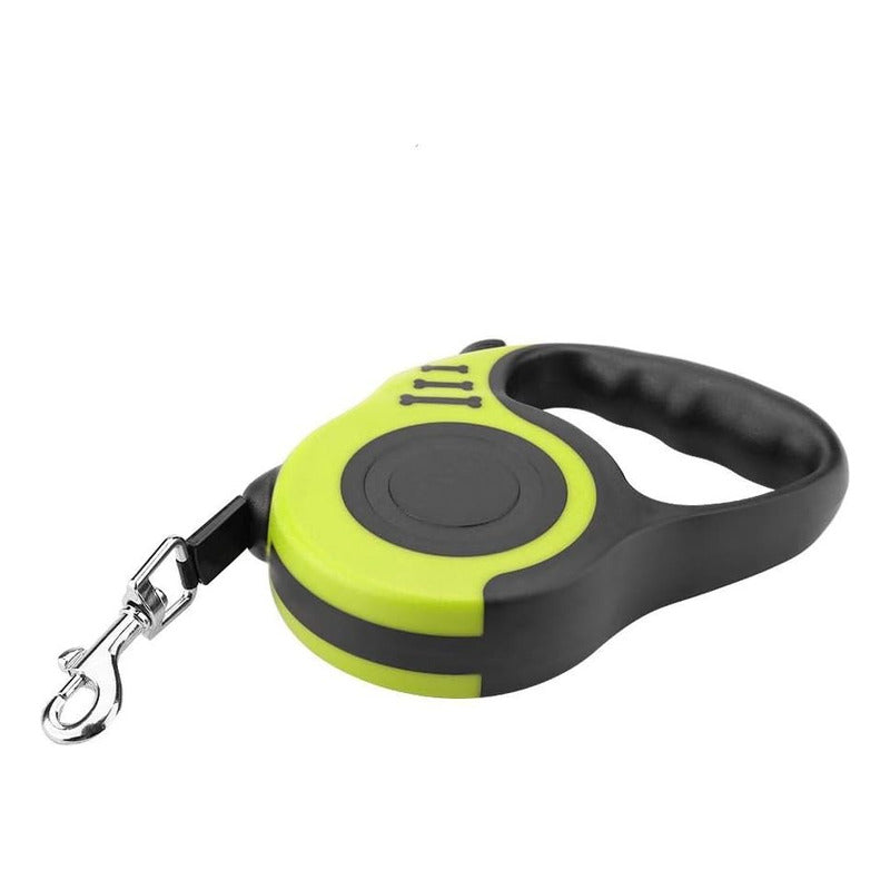 Correa Retractil Perro Paseo Diario Adiestramiento Nylon 3 M