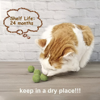 X4 Bola Catnip Para Gatos Juguetes De Gato Snack Para Gatos