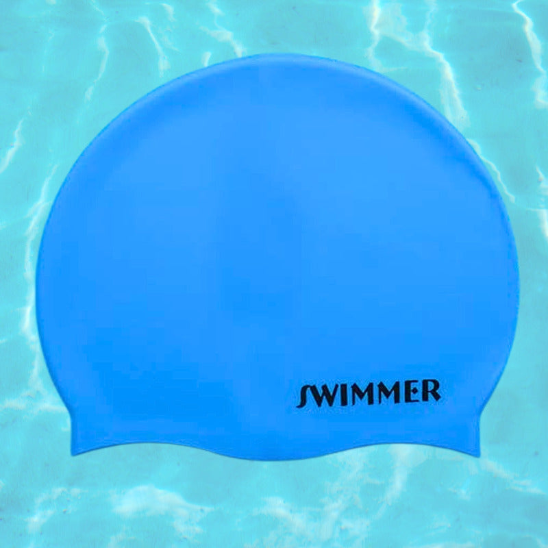 X2 Gorro De Natacion Gorro Piscina Gorra Natacion Silicona