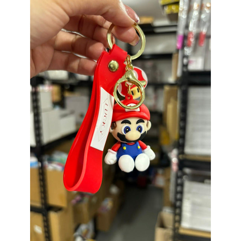 Llavero Temático Colgante Llavero Silicona Decoracion