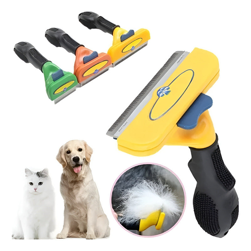 Cepillo Deslanador Perros Cepillo Quita Pelos Deslanador M