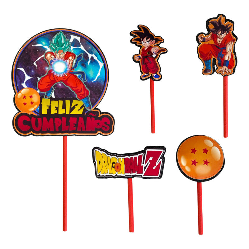 Topper Cumpleaños Torta Cotillon Cup Cake Fiestas Decoracion