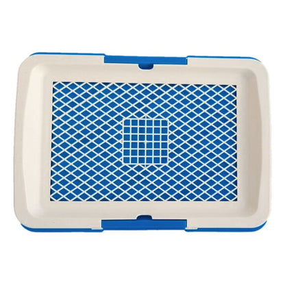 Baño Ecológico Para Perros Gatos Sanitario Ecológico Perros Azul Celeste