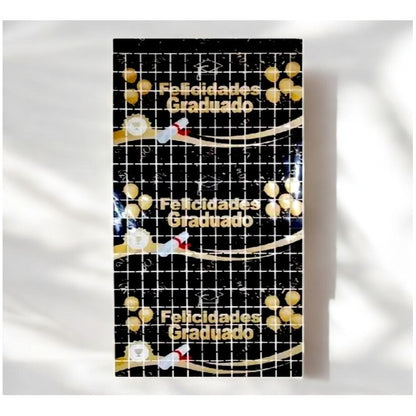 Cortina Metalizada Guirnalda Decoración Graduacion Decoracio