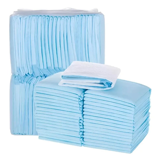 150 Sabanilla Adulto Protector Cama Pañales Protector 45x60 Azul 45x60cm