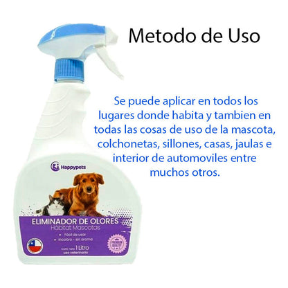 Sabanillas Para Perros + Educador Sanitario +eliminador Olor