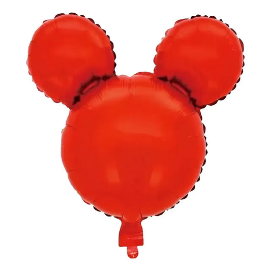 Globos Metalizados Decoracion Cumpleaños Globos Metalizados  Rojo