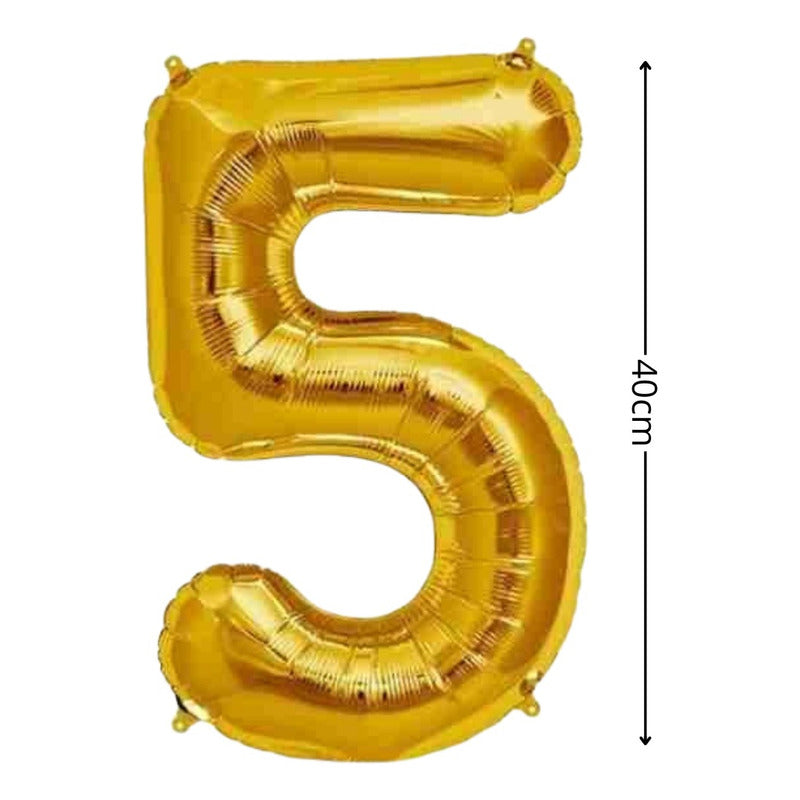 Numeros Cumpleaños Globos Para Cumpleaños Globos Metalicos 5