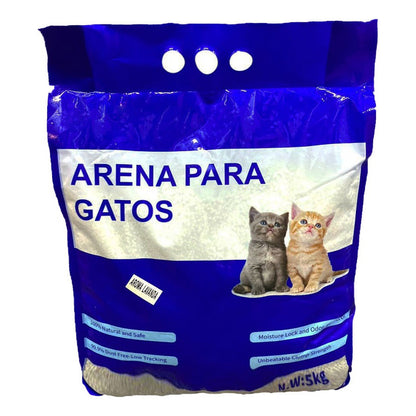 Arenero Para Gato Higiene + Arena Para Gatos Aglutinante 5kg
