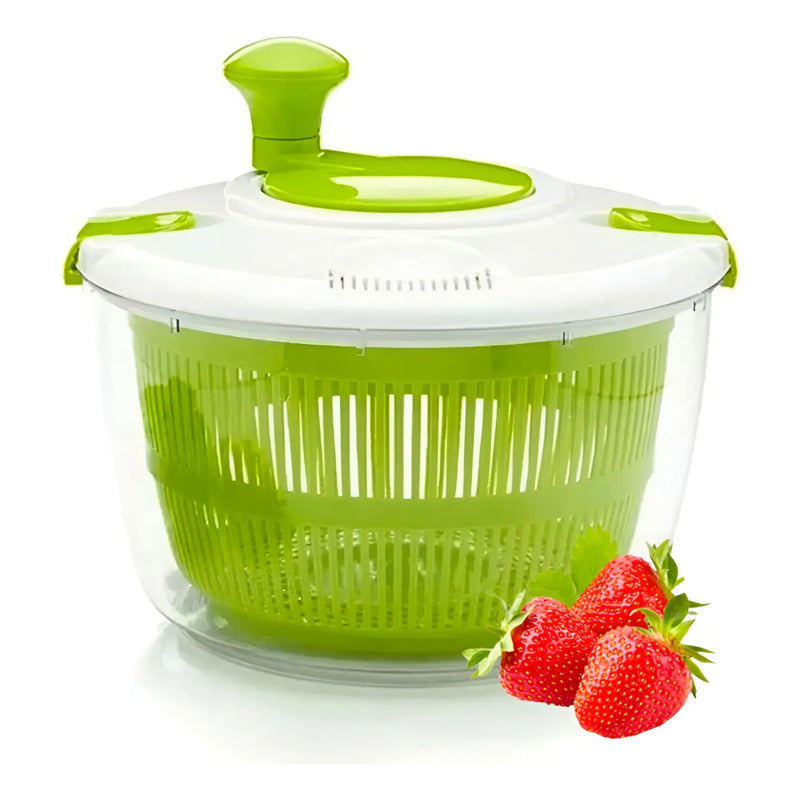 Centrifuga Verduras Secador De Frutas Centrifugas Frutilla B Blanco/verde