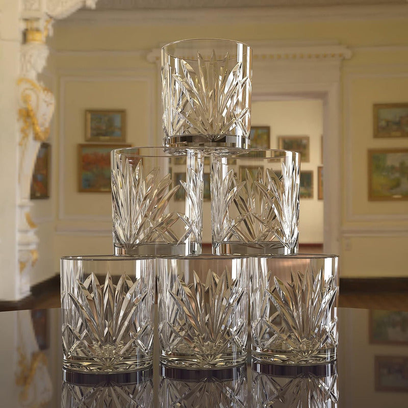 12 Vaso De Whisky Vintage Vasos Whisky Vaso De Vidrio 300 Ml