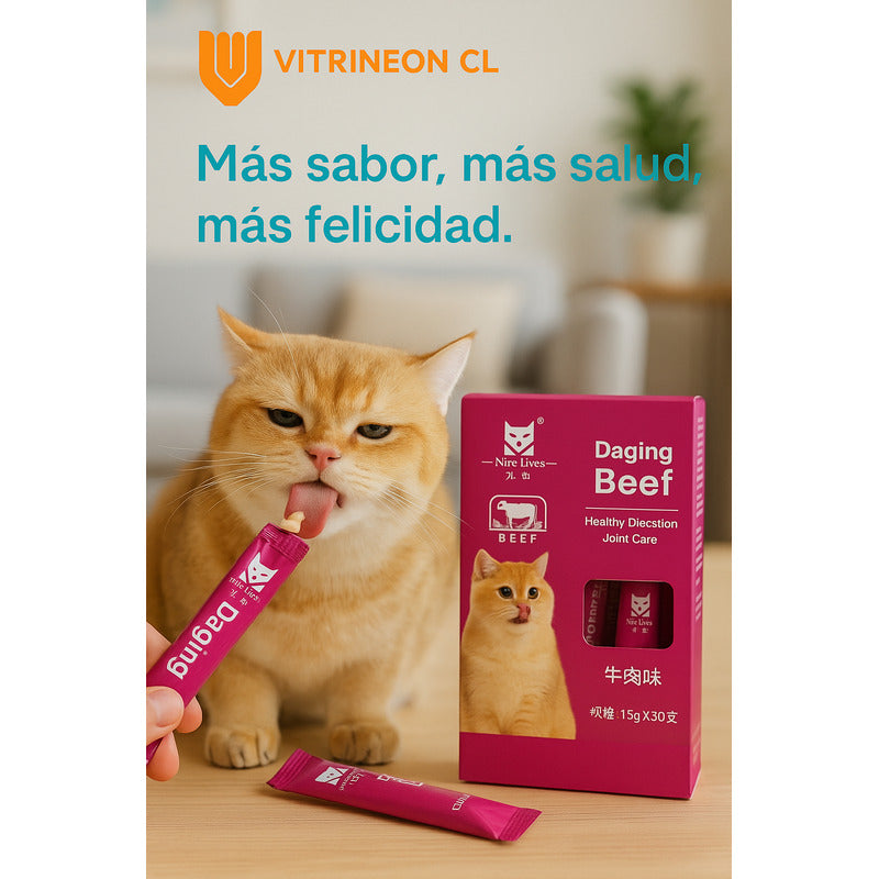 X30 Snack Para Gato Alimento Humedo Gato Comida Para Gatito