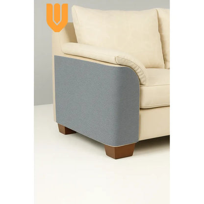 Protector Vitrineon Tapete Rascador Gato Sofa 30x60 Premium Gris
