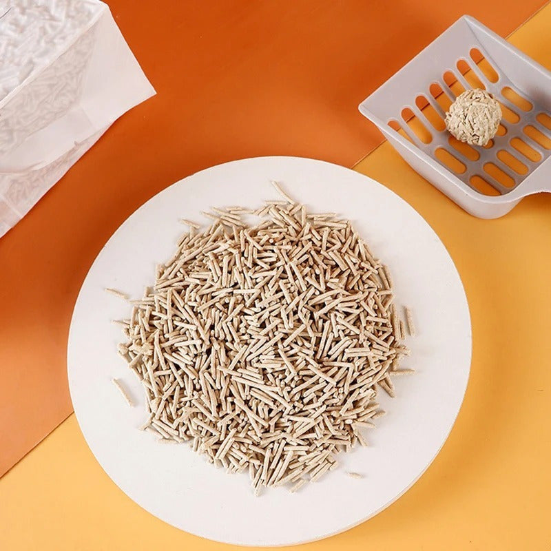 3 Arena De Tofu Arena Tofu Arena Sanitaria Para Gatos 2 Kg