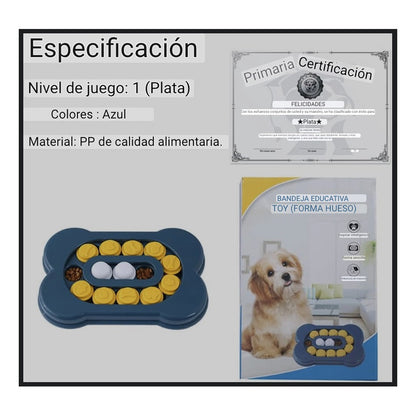 Plato Puzzle Plato Perro Ansioso Dispensador De Comida