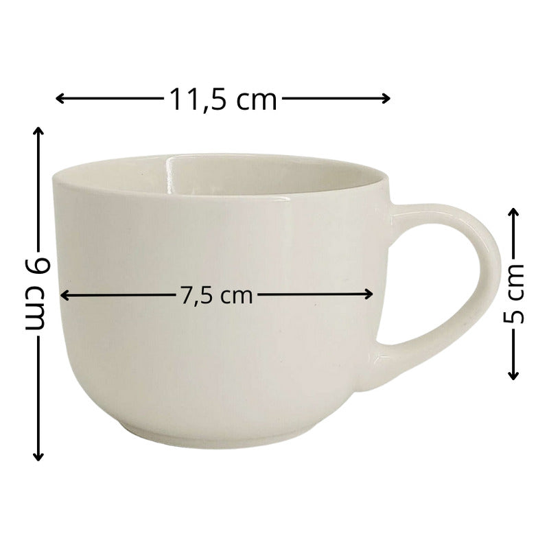 Tazas De Te Tazas De Vidrio Taza De Cafe Tazon De Café Taza Blanco Liso