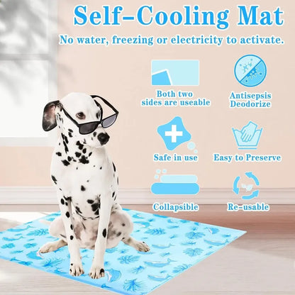 Manta Cama Perro Manta Refrigerante Perro Manta Mascota