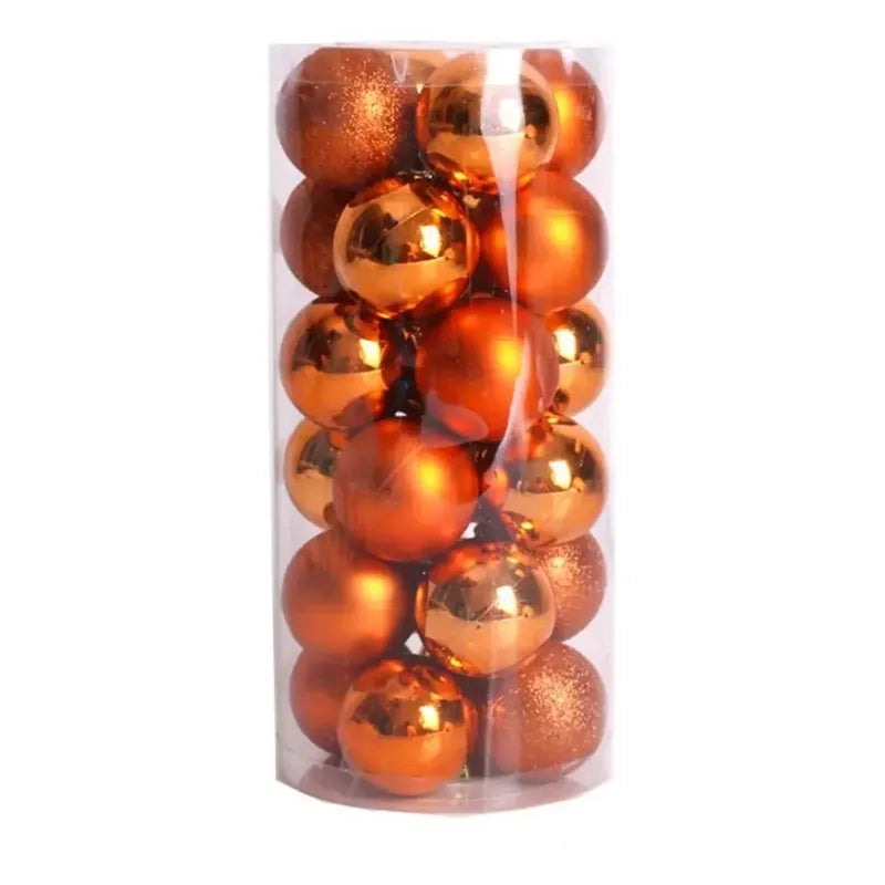 Esferas Navidad 5 Cm Brillante Mate 20 Unid Vitrineon Cl