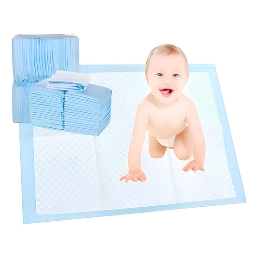 150 Sabanillas Bebe Protector Almohadilla Impermeable 60x90 Sabanilla 60x90