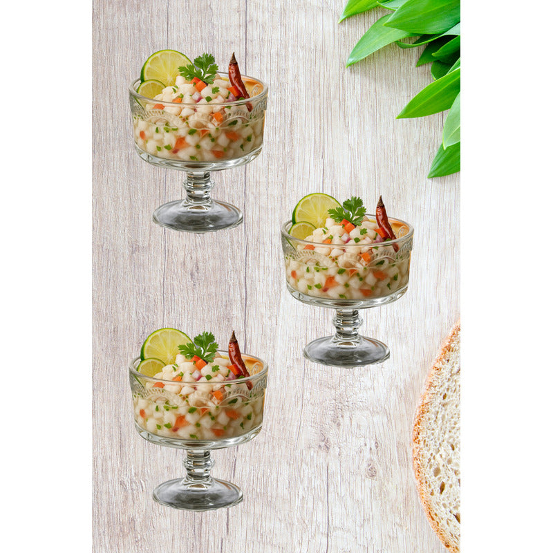 X6 Copa Ceviche Mojito Coctel Copas Vidrio Copa Transparente