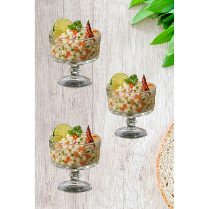 X6 Copa Ceviche Mojito Coctel Copas Vidrio Copa Transparente
