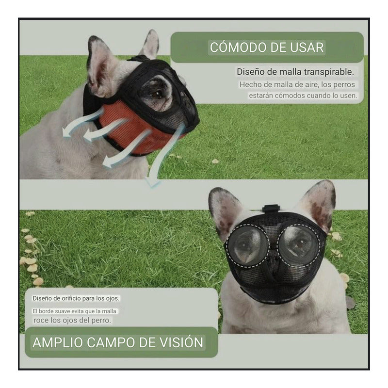 Bozal Para Perro Braquisefalos Arnes Perros Bozales Talla L