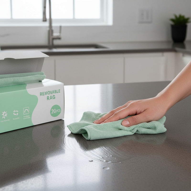 Panos Microfibra Multiuso Cocina Bano Limpieza Diaria Hogar