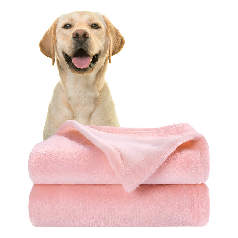 Manta Polar Perros Cobija Suave Mascota Polar Cobija Manta