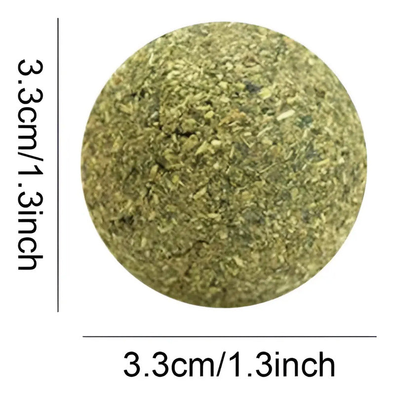X8 Bola Catnip Para Gatos Juguetes De Gato Snack Para Gatos X8 Catnip Verde X-313