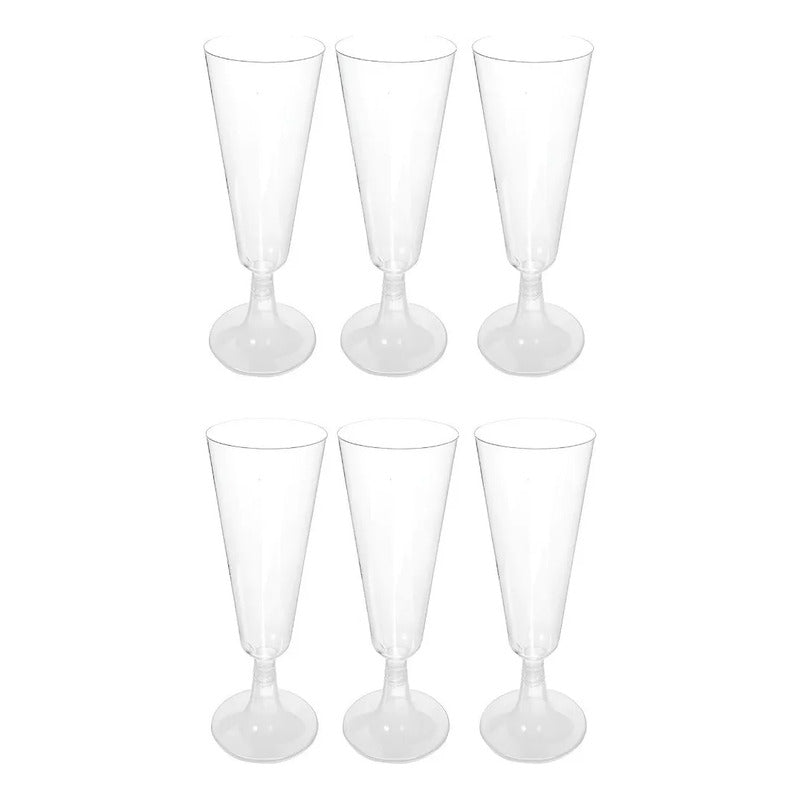 X24 Copas De Acrílico Copas Espumante Copas De Acrilico