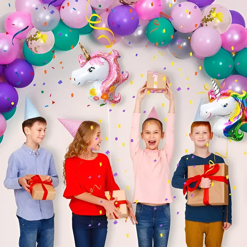 X20 Servilletas Cumpleaños Feliz Cumpleaños  Unicornio  Rosado