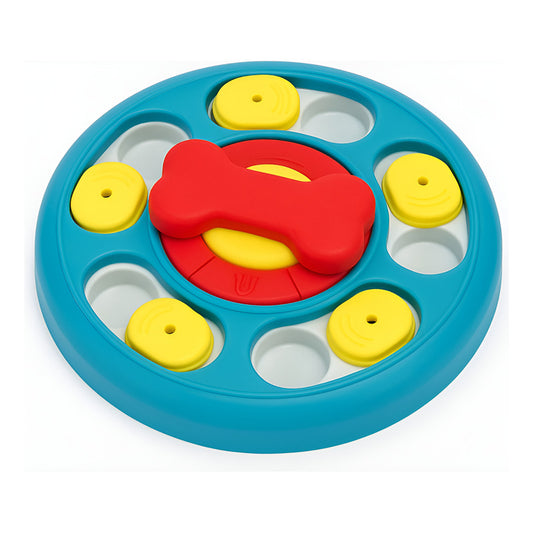 Juguete Plato Interactivo Perro Juguete Comedero Para Perro