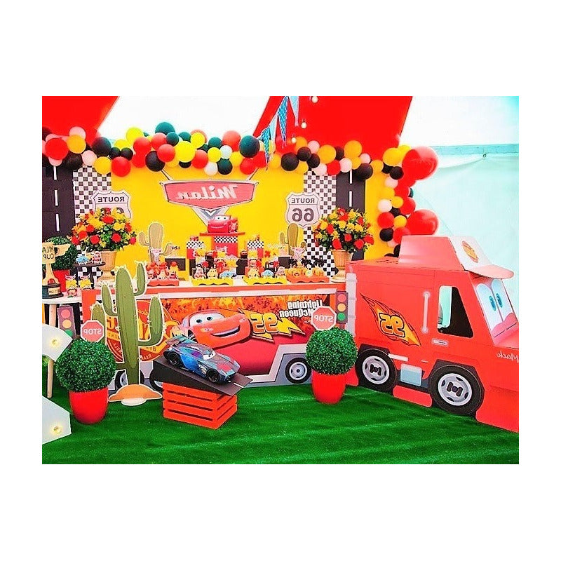 Topper Cumpleaños Torta Cotillon Cup Cake Fiestas Decoracion