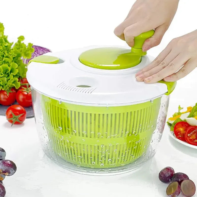 Centrifuga Verduras Secador De Frutas Centrifugas Frutilla B Blanco